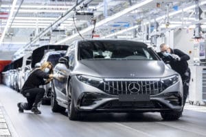 First electric sedan from Mercedes-AMG: EQS 53 4MATIC+ ramp-up at Factory 56