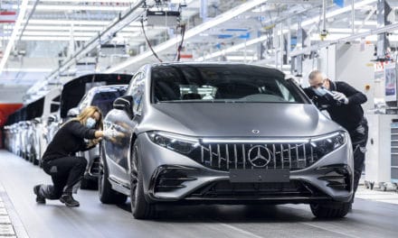 Mercedes-AMG Ramps Up Production for EQS 53 4MATIC+