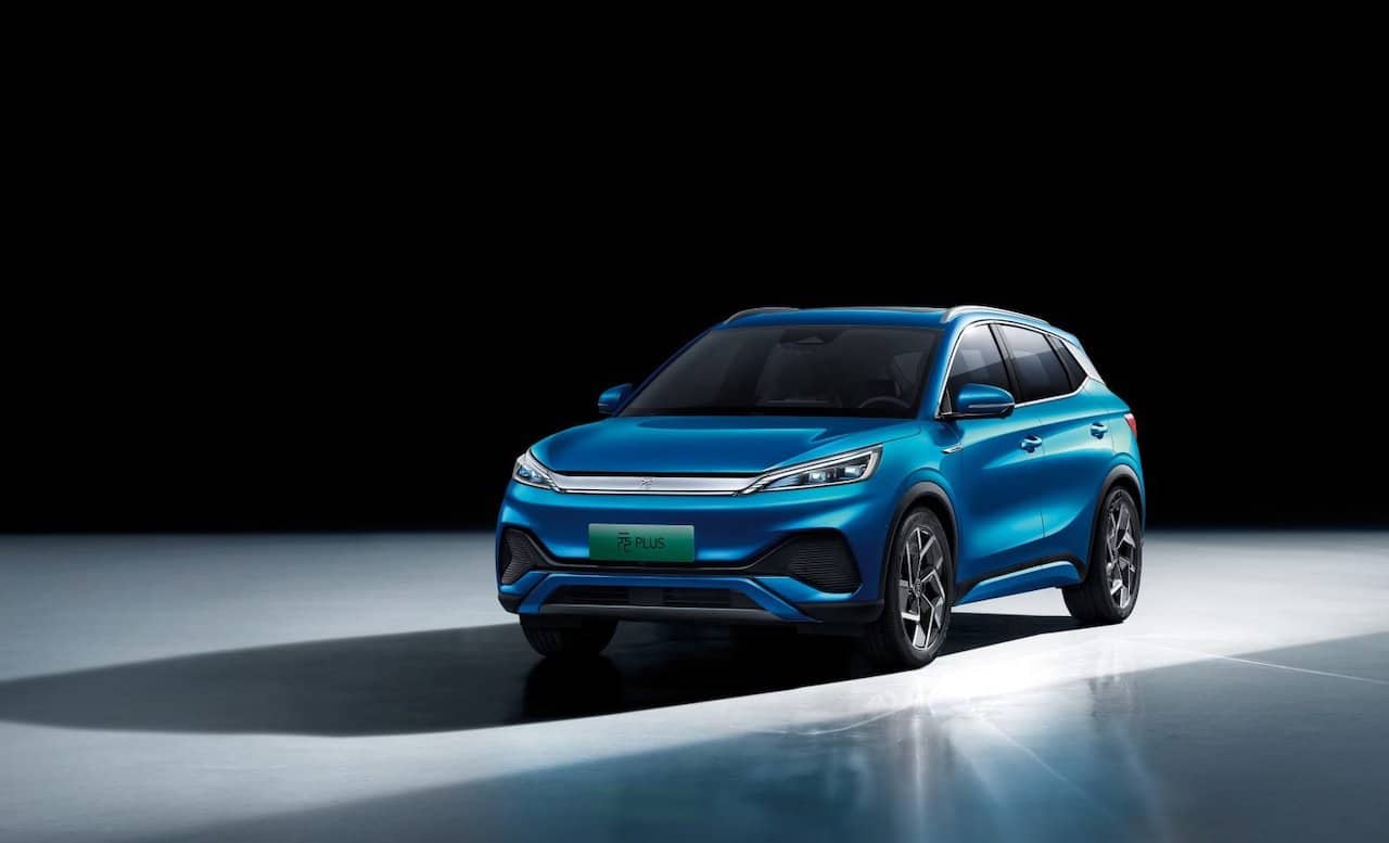BYD and E-Auto Will Debut Yuan Plus in Singapore in 2022