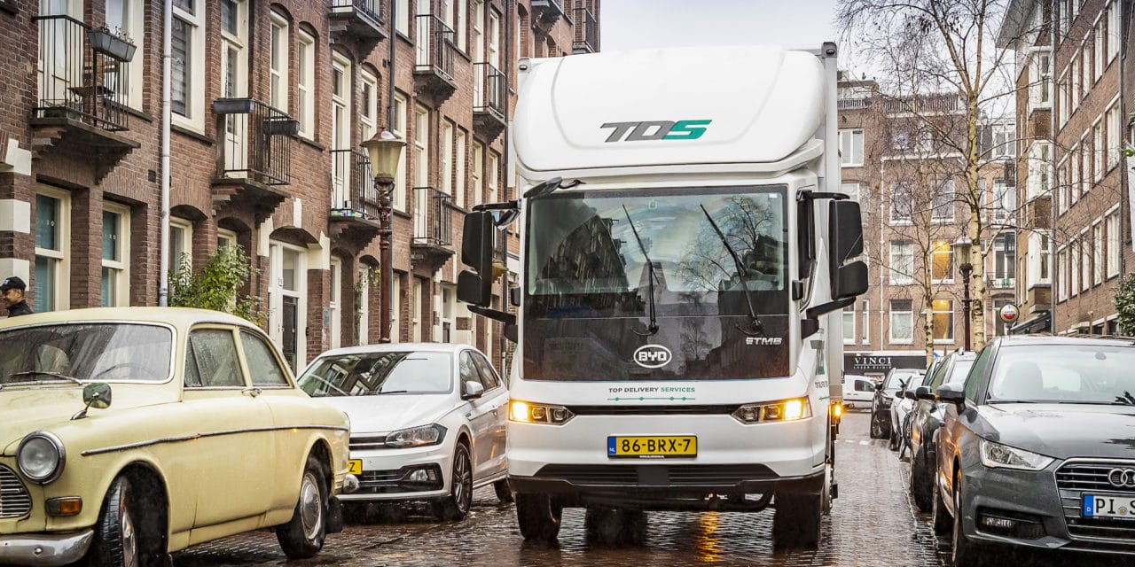 BYD ETM6 ELECTRIC TRUCKS TO DELIVER IKEA PRODUCTS IN THE NETHERLANDS
