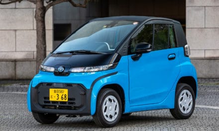 Toyota Expands C+pod Sales to All Customers in Japan