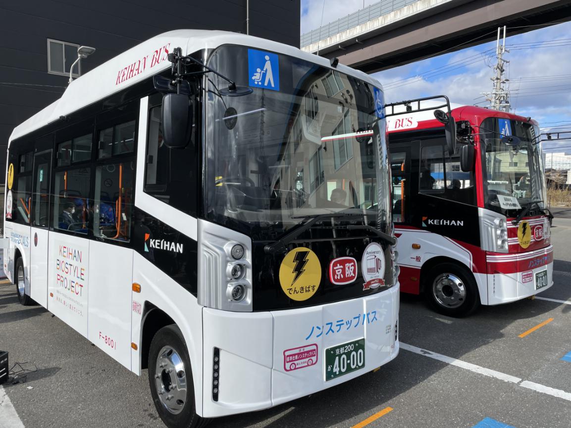BYD J6 SUCCESSFULLY RUNS ON JAPAN’S FIRST ALL-ELECTRIC PUBLIC TRANSIT LOOP LINE