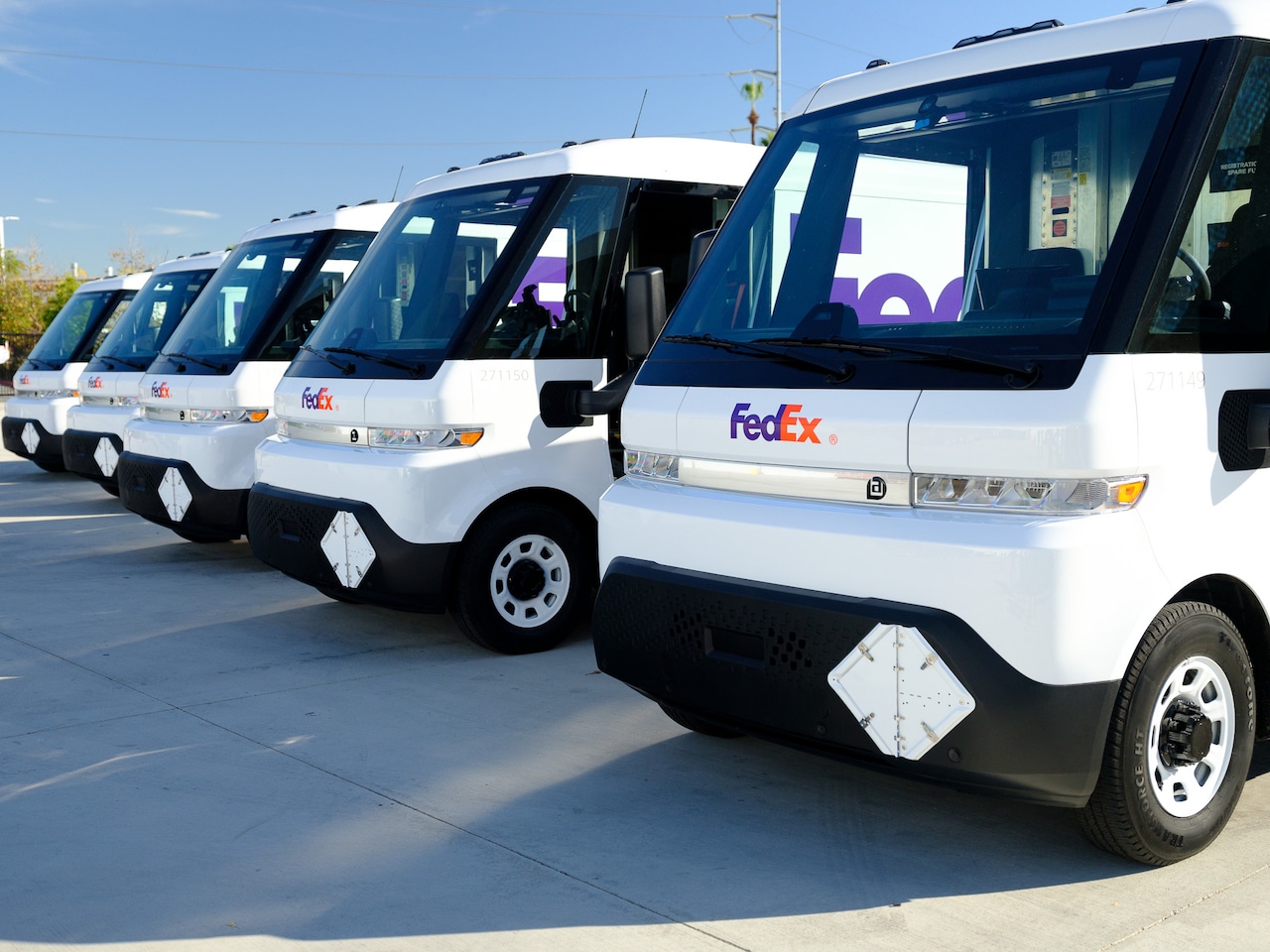 FedEx Receives First All-Electric, Zero-Tailpipe Emissions Delivery Vehicles from BrightDrop
