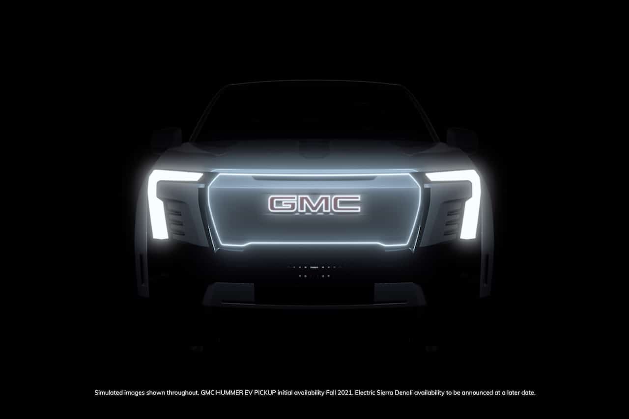 GMC Expands EV Lineup, Offers 1st Look at Electric Sierra Denali