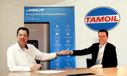 JOLT and Tamoil to bring ultra-fast EV charging to Tamoil stations in the Netherlands