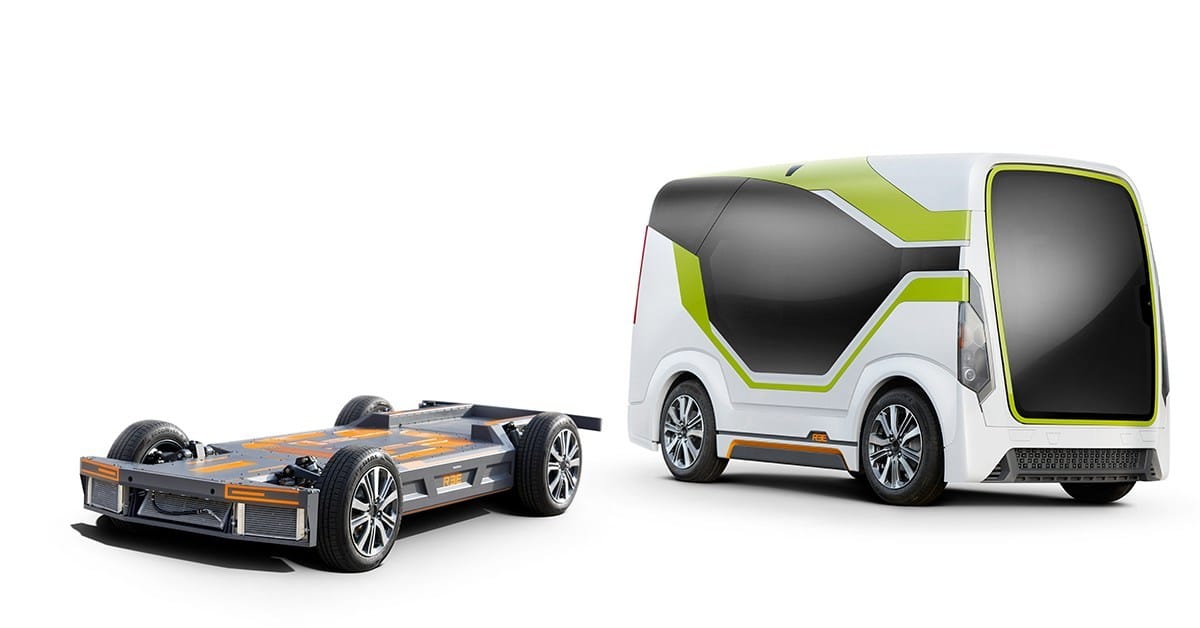 REE AUTOMOTIVE TO SHOWCASE ITS GLOBAL EMOBILITY ECOSYSTEM VISION AT