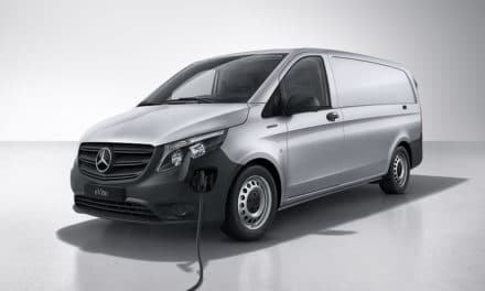 New Mercedes-Benz eVito panel van with larger battery capacity available