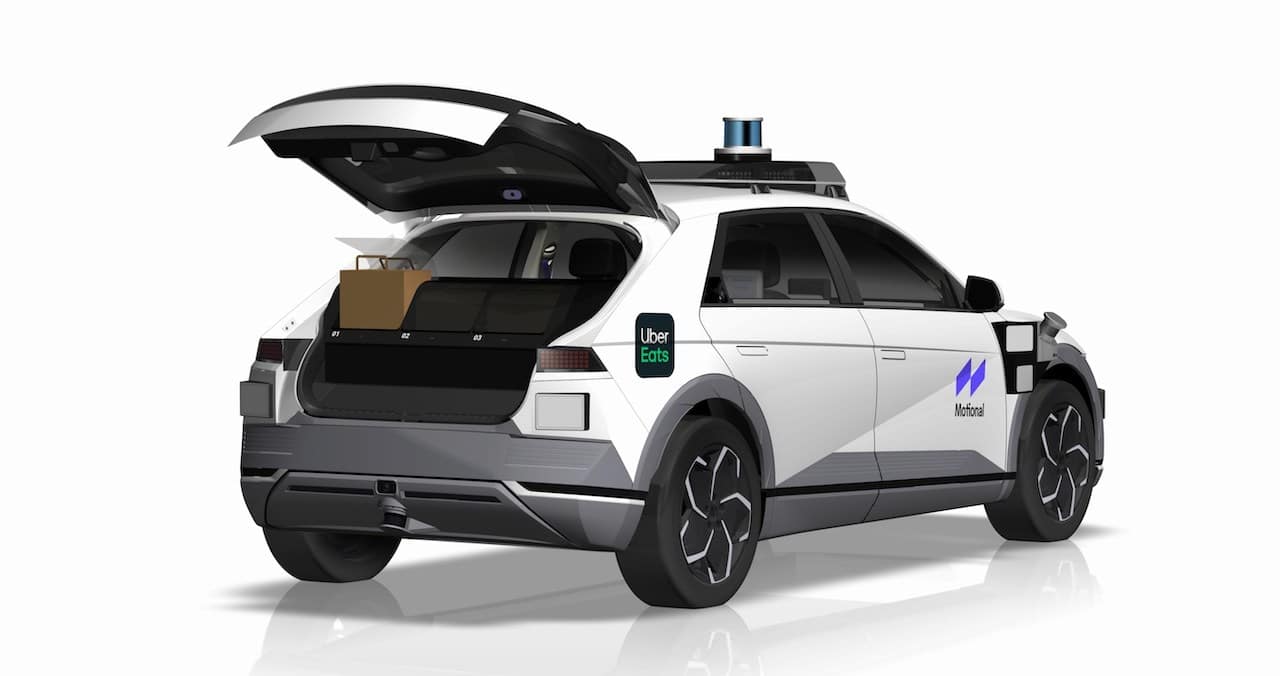 Motional and Uber Announce Partnership For Autonomous Deliveries