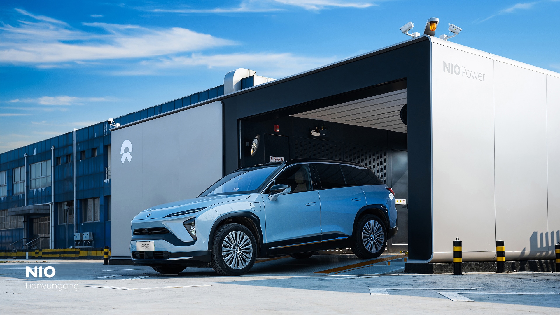 NIO Achieves Annual Target of 700 Battery Swap Stations Ahead of Schedule