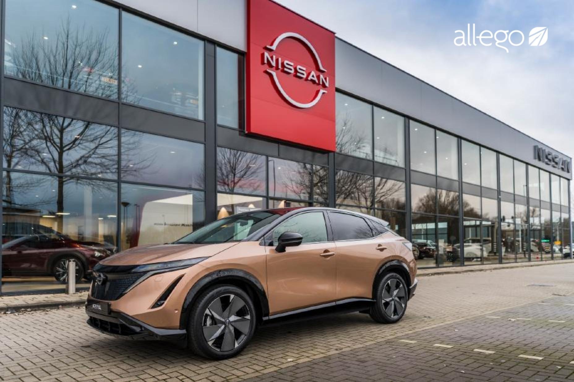 Allego Enters into Strategic Partnership with Nissan