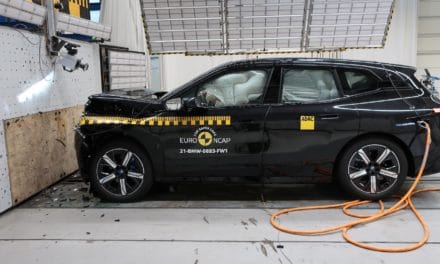 BMW iX achieves highest possible five-star rating in Euro NCAP safety assessment