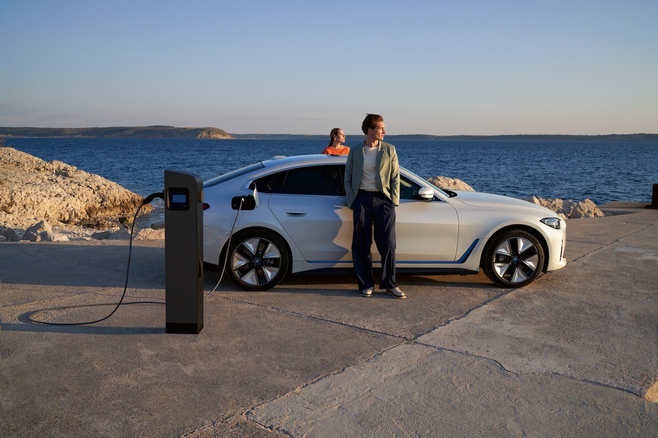 BMW - Making charging even easier and more convenient