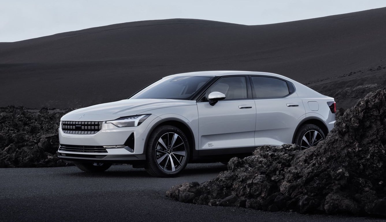 Polestar Announces 270-Mile EPA Range, Power Upgrades, and Efficiency Aids for Polestar 2 Electric Fastback Variants