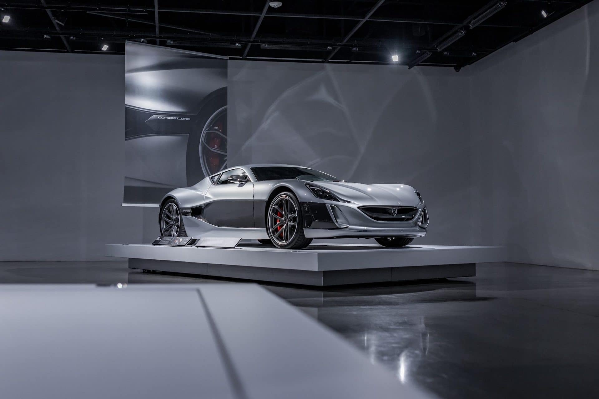 Rimac Concept_One Takes Centre Stage at New Hypercar Exhibit