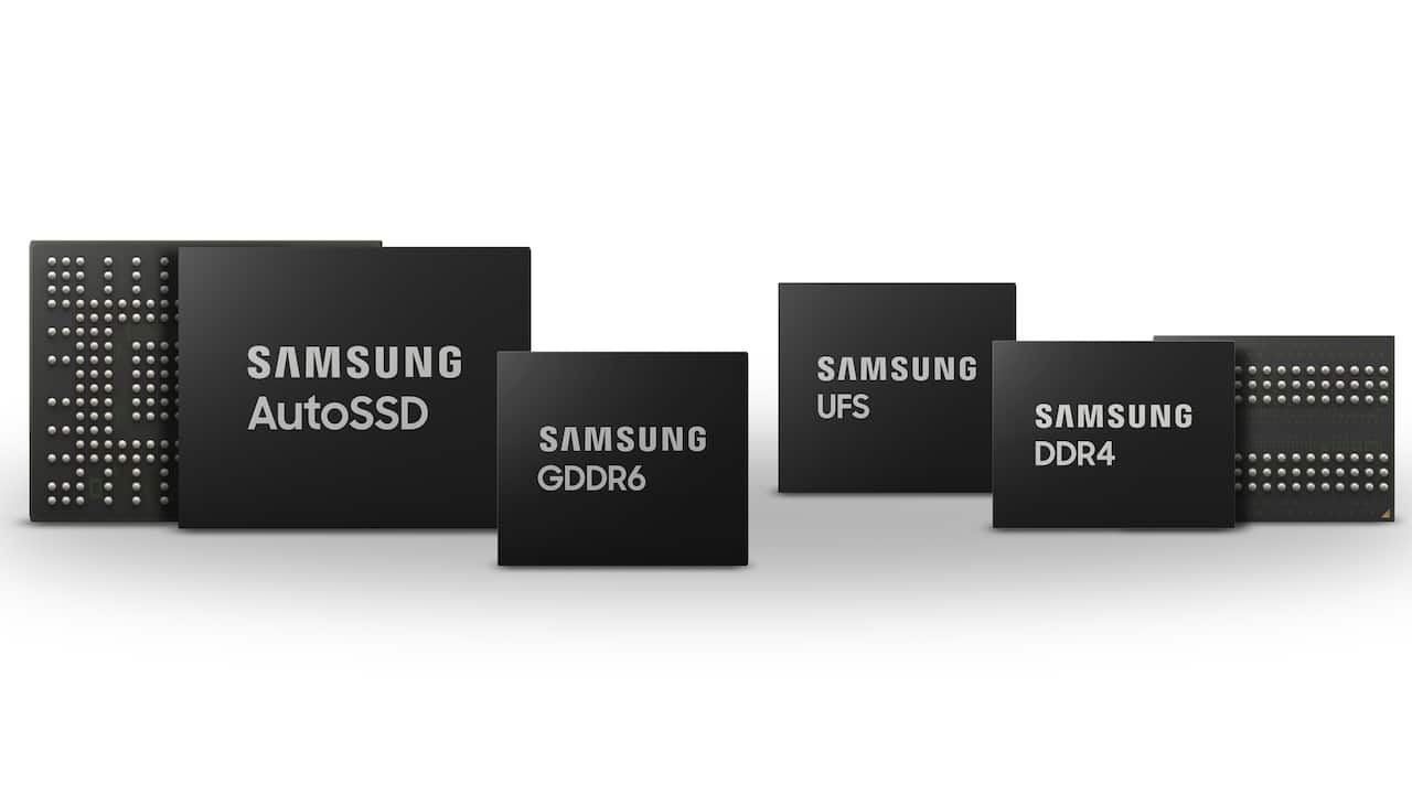 Samsung Begins Mass Production of Comprehensive Automotive Memory Solutions for Next-Generation Autonomous Electric Vehicles