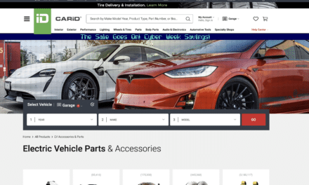 PARTS iD, Inc. Launches EV Specialty Shop on CARiD.com