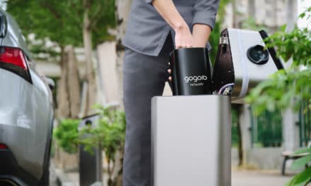 Gogoro launches New Swappable Battery initiative with introduction of smart parking meters