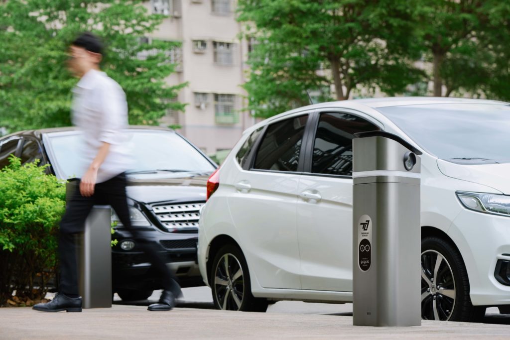 Gogoro launches New Swappable Battery initiative with introduction of smart parking meters