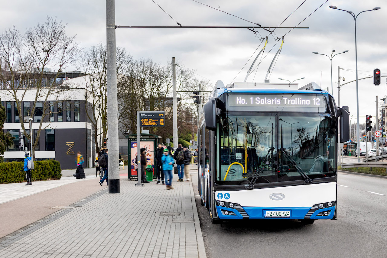 Solaris to deliver another 48 trolleybuses to Budapest