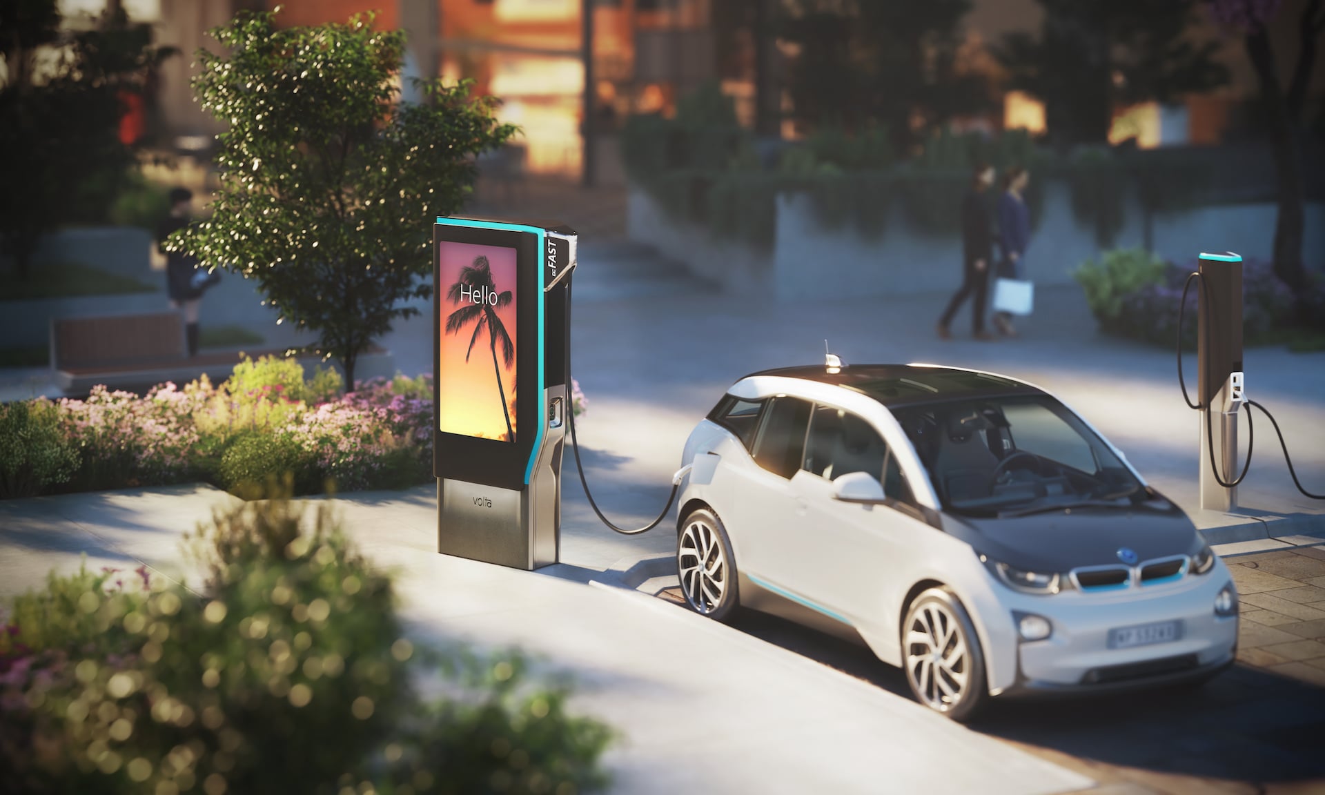 So Much More Than Electric Vehicle Charging: US-Pioneer Volta Enters the European Market