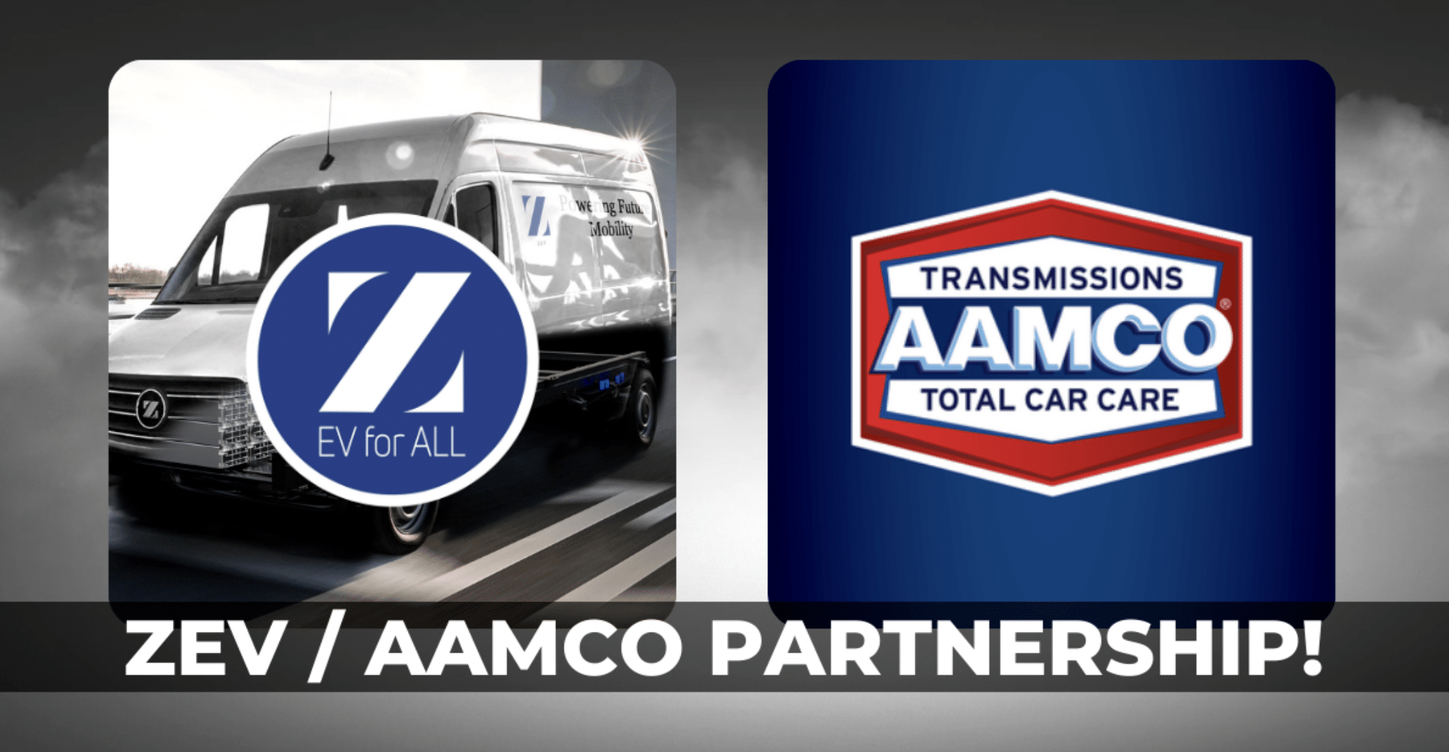 Zero Electric Vehicles, Inc. (ZEV) Partners with AAMCO Transmissions and Total Car Care to Electrify Vehicles