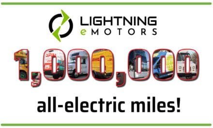 Lightning eMotors All-Electric Fleet Crosses 1 Million Mile Benchmark
