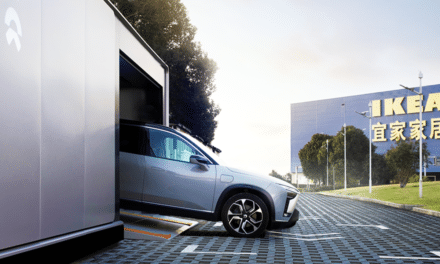 NIO’s 800th Battery Swapping Station Up and Running