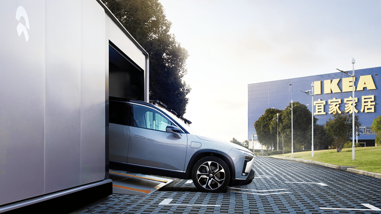 NIO’s 800th Power Swap Station Up and Running