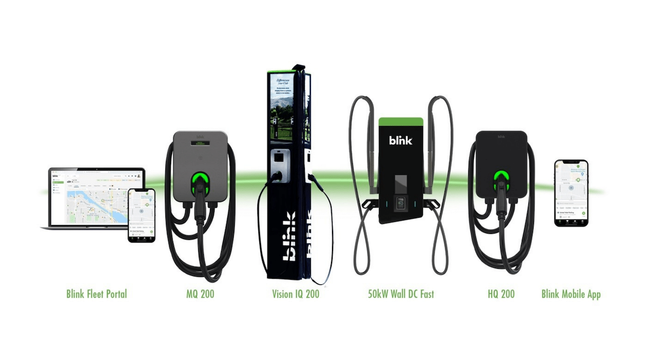 Blink Charging Launches Seven Next-Generation Electric Vehicle Charging Products at CES, Powering the Electrification of Transportation Globally