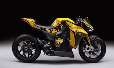 Damon Unveils Electrifying HyperFighter Family of Motorcycles
