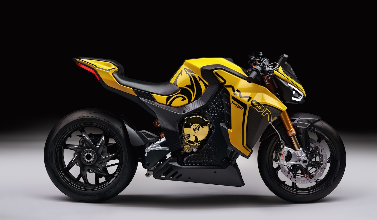 Damon Unveils Electrifying HyperFighter Family of Motorcycles