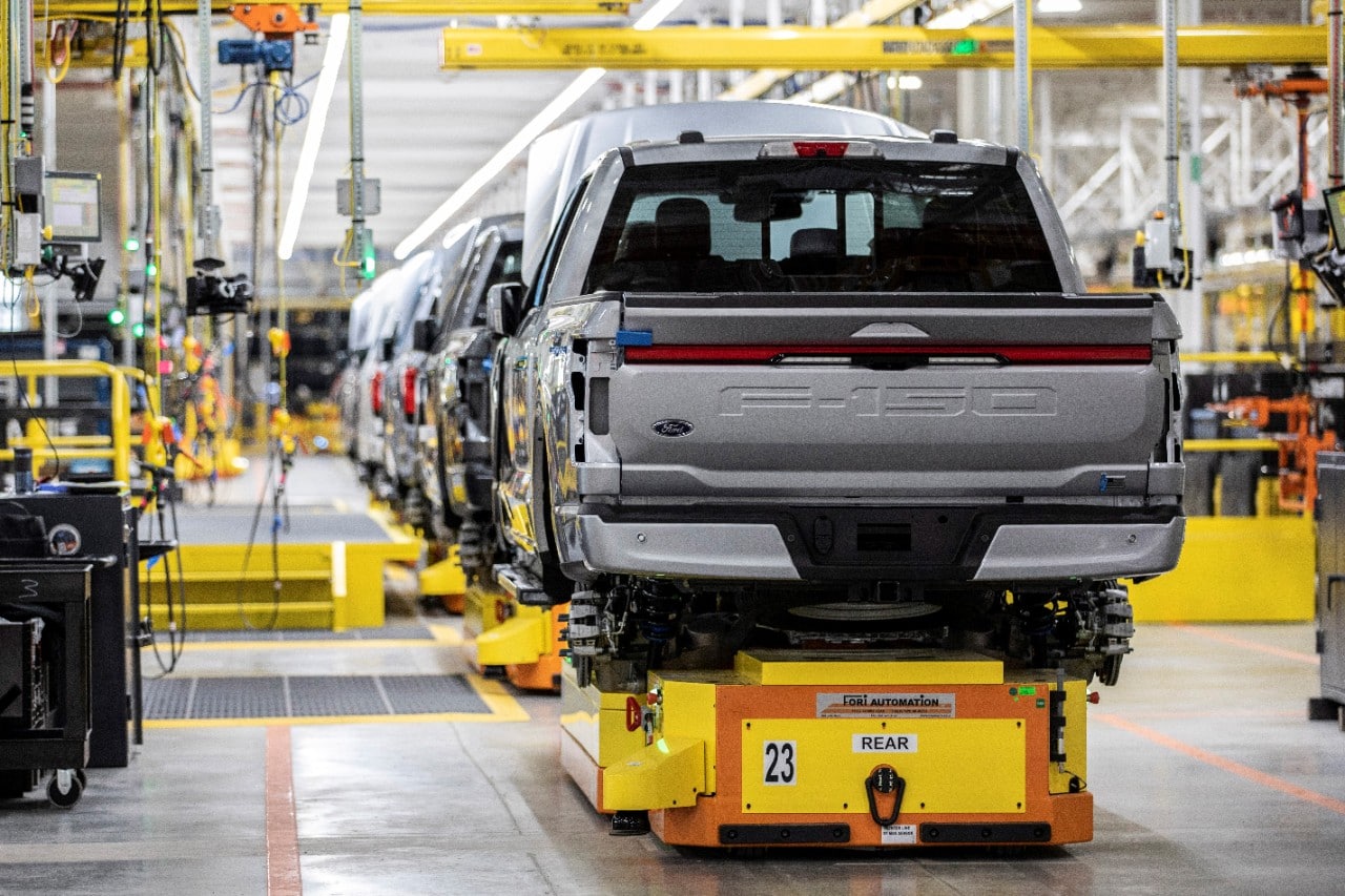 FORD PLANNING TO NEARLY DOUBLE ALL-ELECTRIC F-150 LIGHTNING PRODUCTION TO 150,000 UNITS ANNUALLY; FIRST WAVE OF RESERVATION HOLDERS INVITED TO ORDER