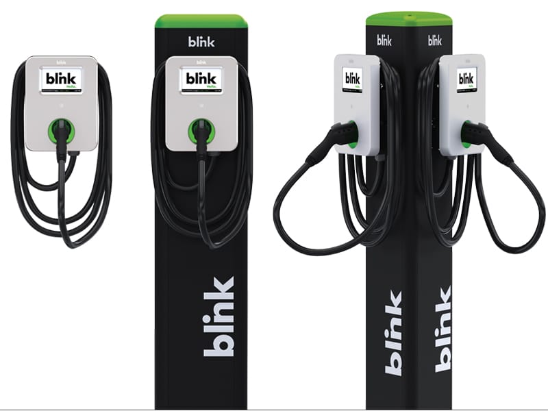 Blink Charging to Supply Electric Vehicle Chargers to GM Car Dealerships in U.S. and Canada