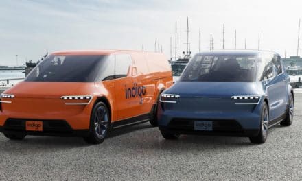 Indigo Introduces New Class of Smooth, Roomy, Affordable EVs for Rideshare and Delivery at CES 2022