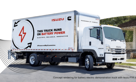 Cummins and Isuzu Announce Battery Electric Truck Collaboration