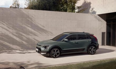 The all−new Niro embodies Kia’s commitment to a sustainable future