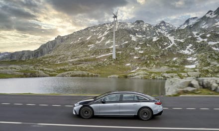 New Mercedes EQS Passes Environmental Audit