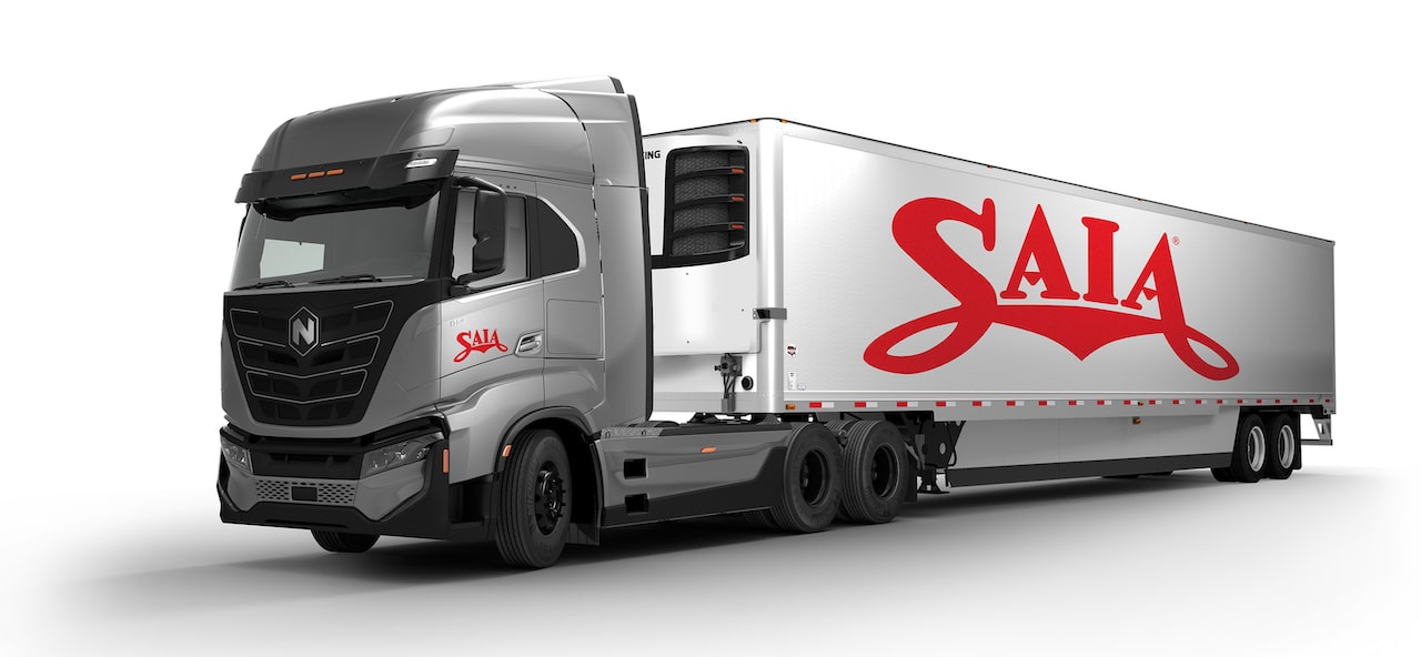 Saia Signs Letter of Intent to Purchase or Lease Up To 100 Zero-Emission Trucks