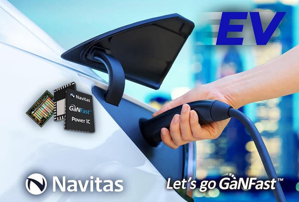 Navitas Opens World's First GaN IC Design Center Dedicated to Electric Vehicles