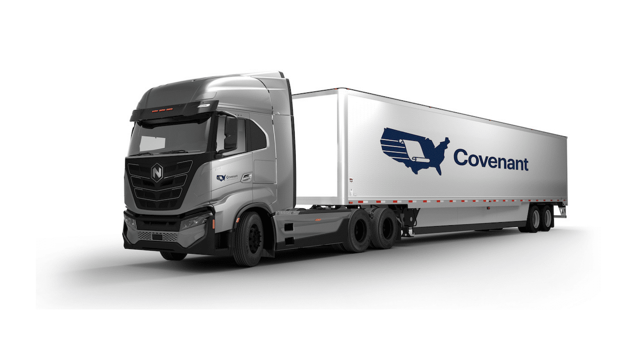 Covenant Logistics Group, Inc. Signs Letter of Intent for 50 Nikola Tre BEVs and FCEVs