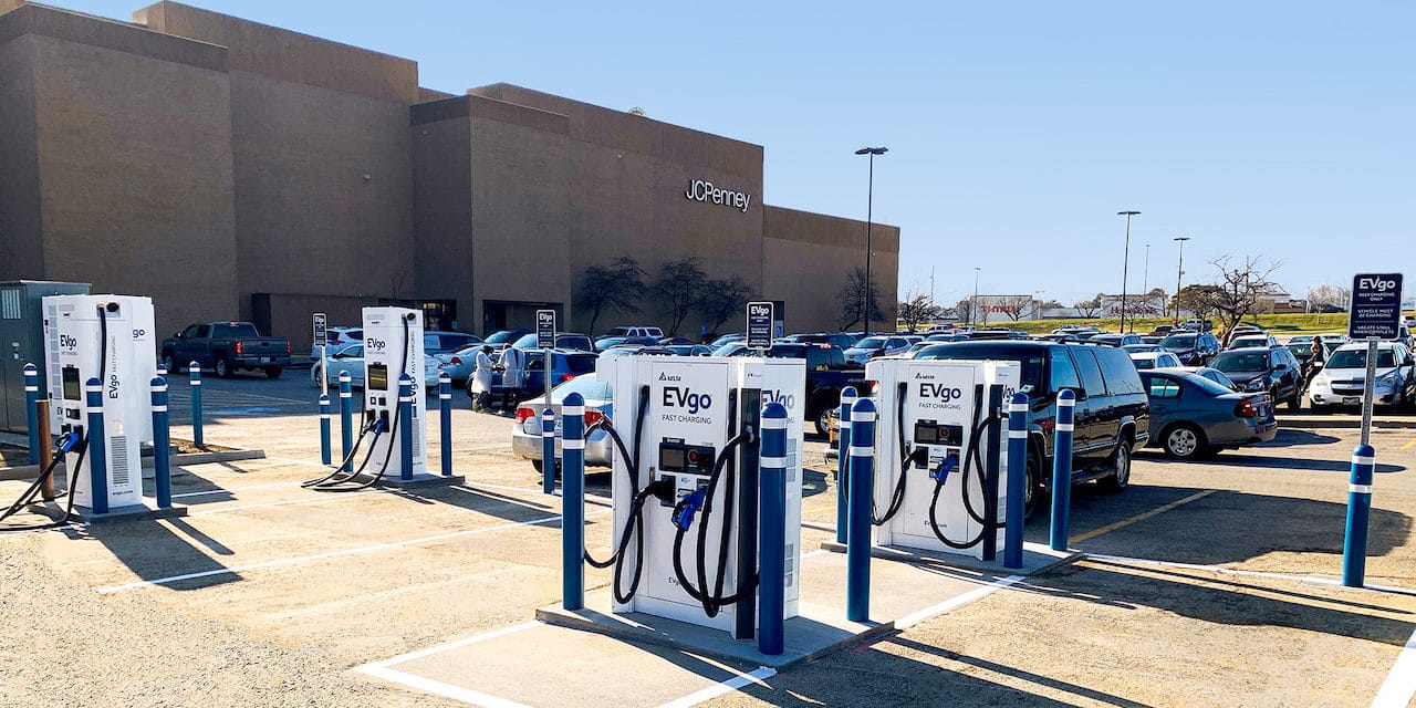 EVgo and CBL Properties Partner to Expand Public Fast Charging at Retail Locations