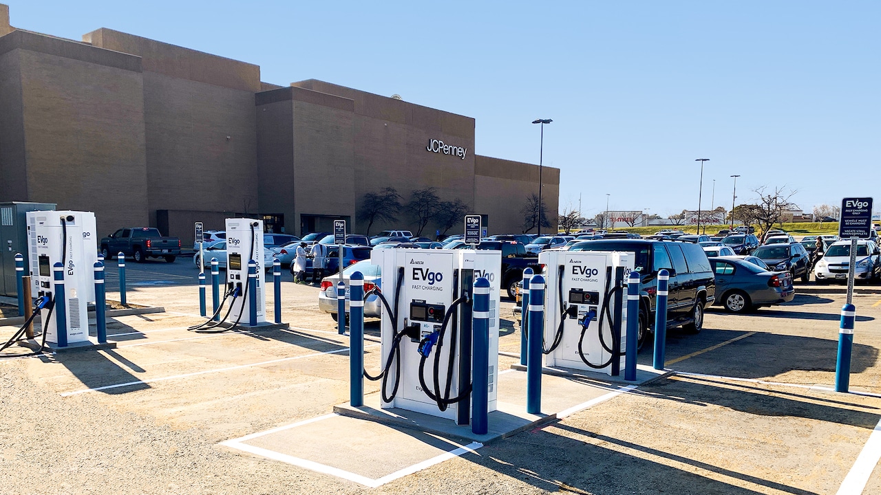 EVgo and CBL Properties Partner to Expand Public Fast Charging at Retail Locations, Bringing Convenient Charging Amenities to Shoppers