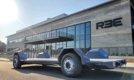 REE COMMENCES TRIALS OF ALL-NEW ELECTRIC P7 MODULAR PLATFORM FOR DELIVERY FLEETS