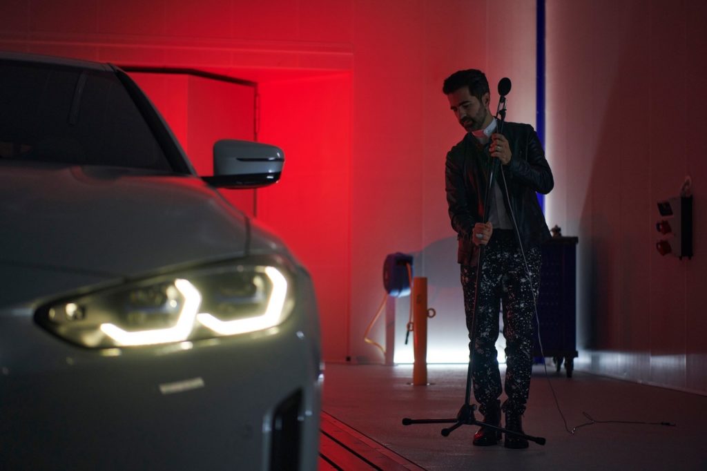 BMW IconicSounds Electric. Renzo Vitale, Creative Director Sound BMW Group
