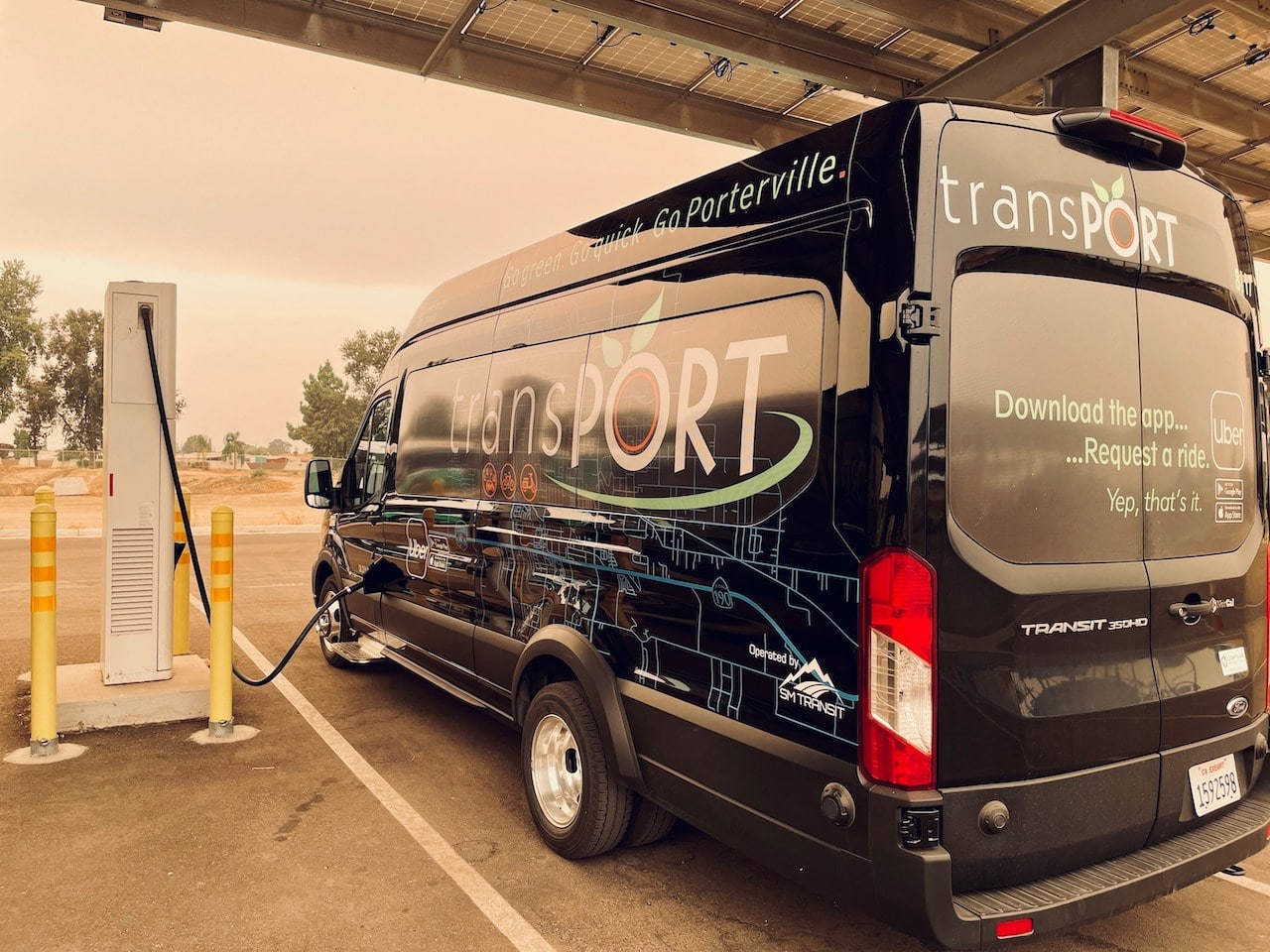EV Connect Introduces Industry's Most Flexible Electric Vehicle