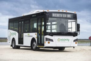 Proterra Battery Technology to Power Vicinity Motor Corp. Electric Transit Buses and Work Trucks