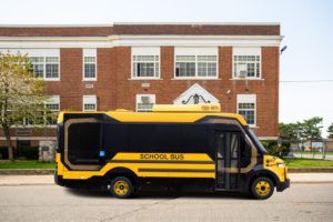 BYD Introduces Innovative and Safe Type A Battery Electric School Bus with V2G technology