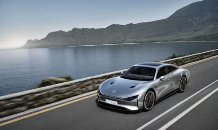 Mercedes Introduces The VISION EQXX Concept