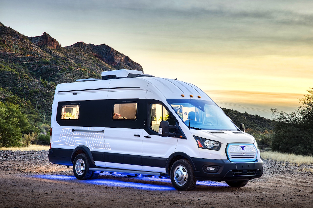 Lightning eMotors Provides Electric Powertrain for Winnebago Industries’ First All-Electric Concept Motorhome