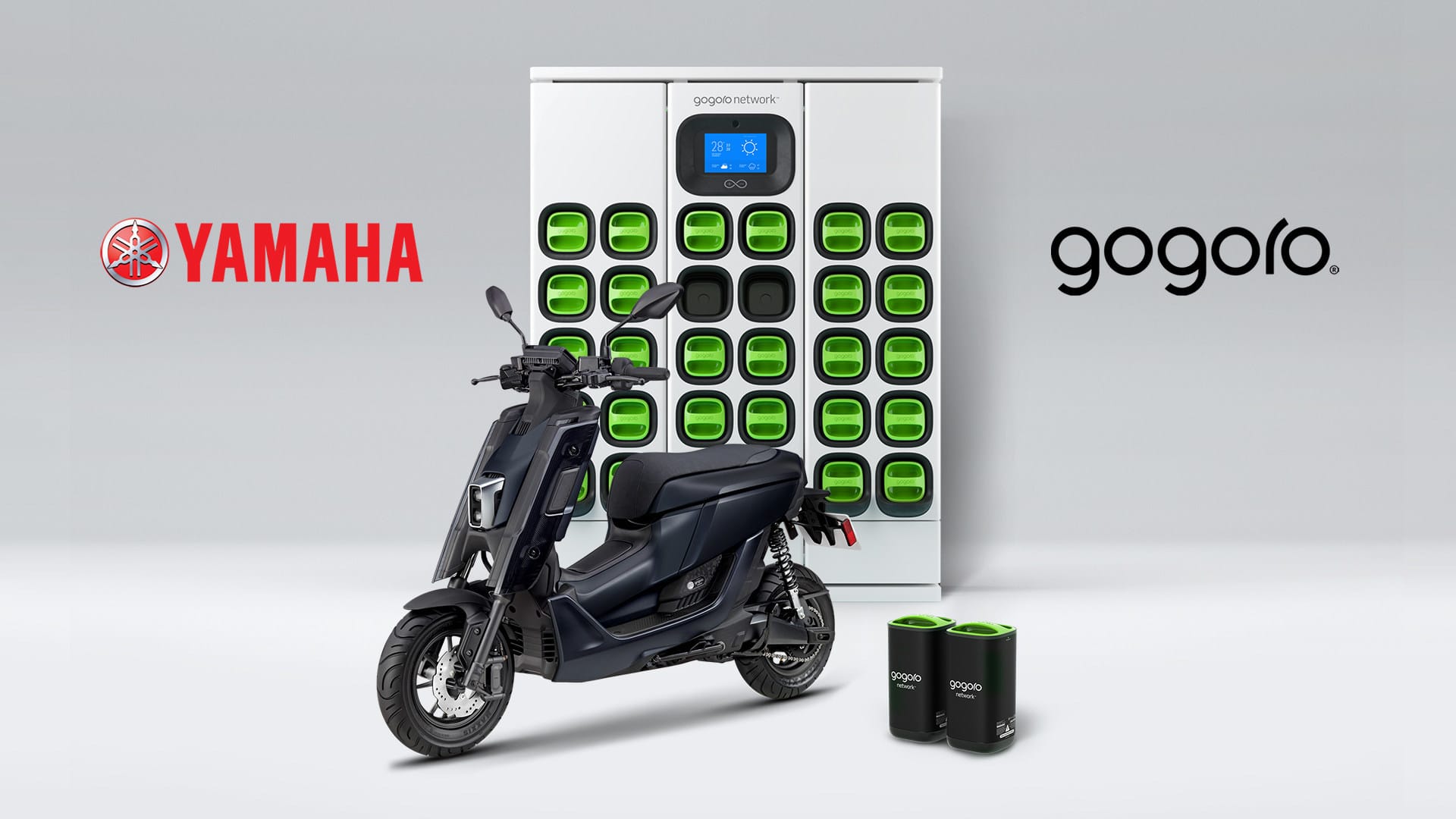 Yamaha expands portfolio of GOGORO-POWERED vehicles, introduces new EMF scooter